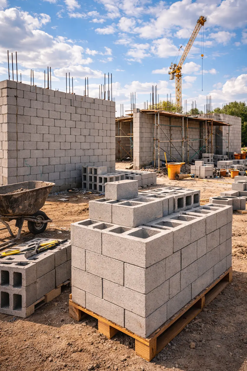 Construção Pré Moldados