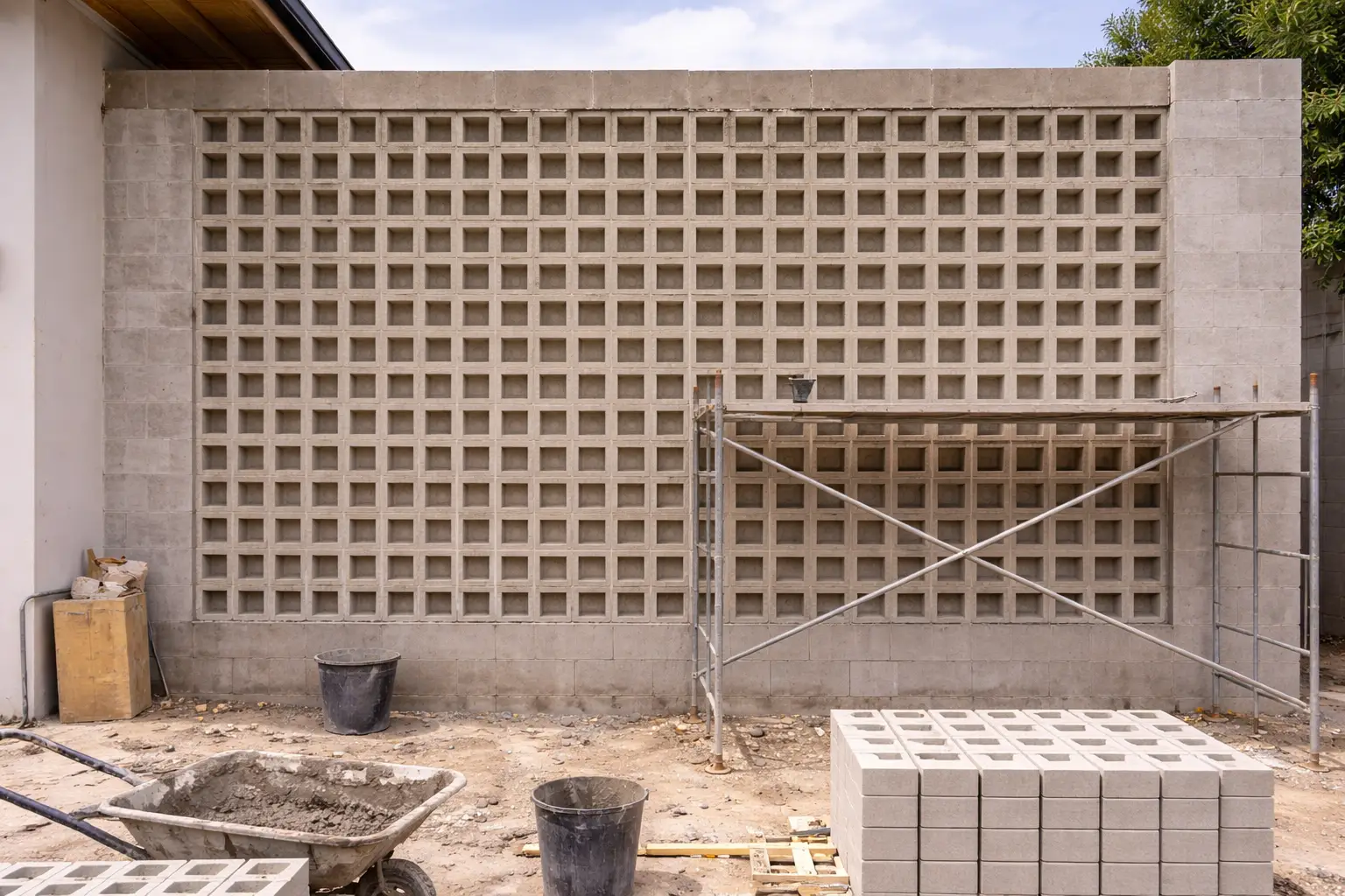 Cobogó Obra
