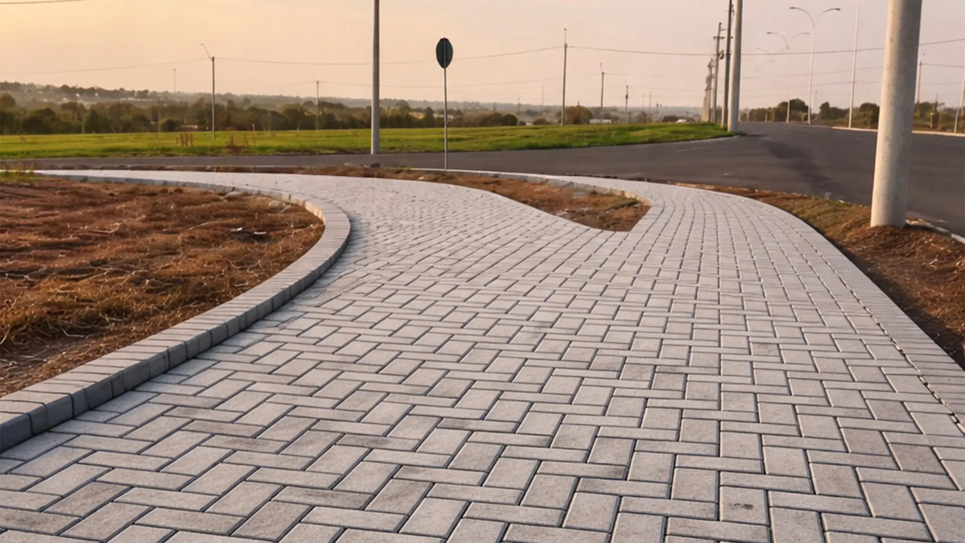 Piso Intertravado Calçada