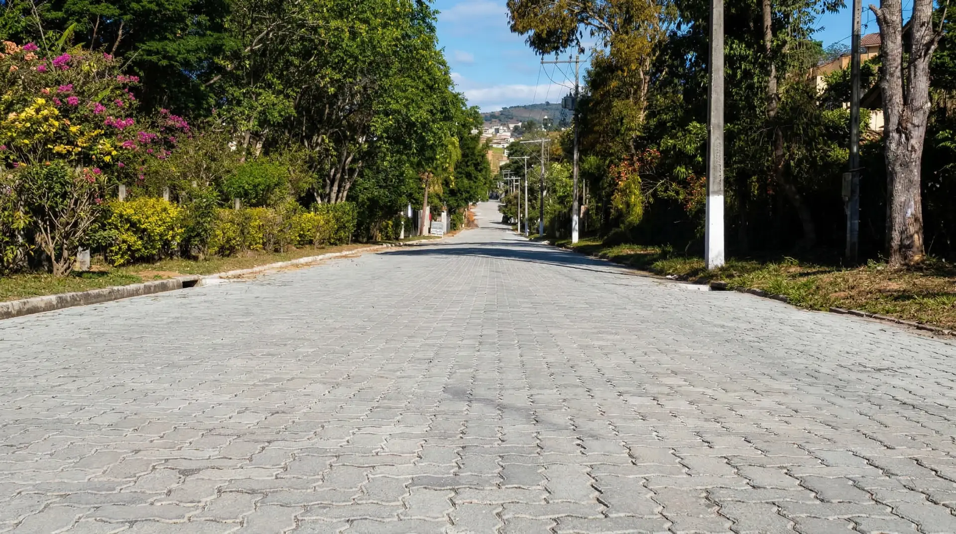 Caminho Piso Intertravado