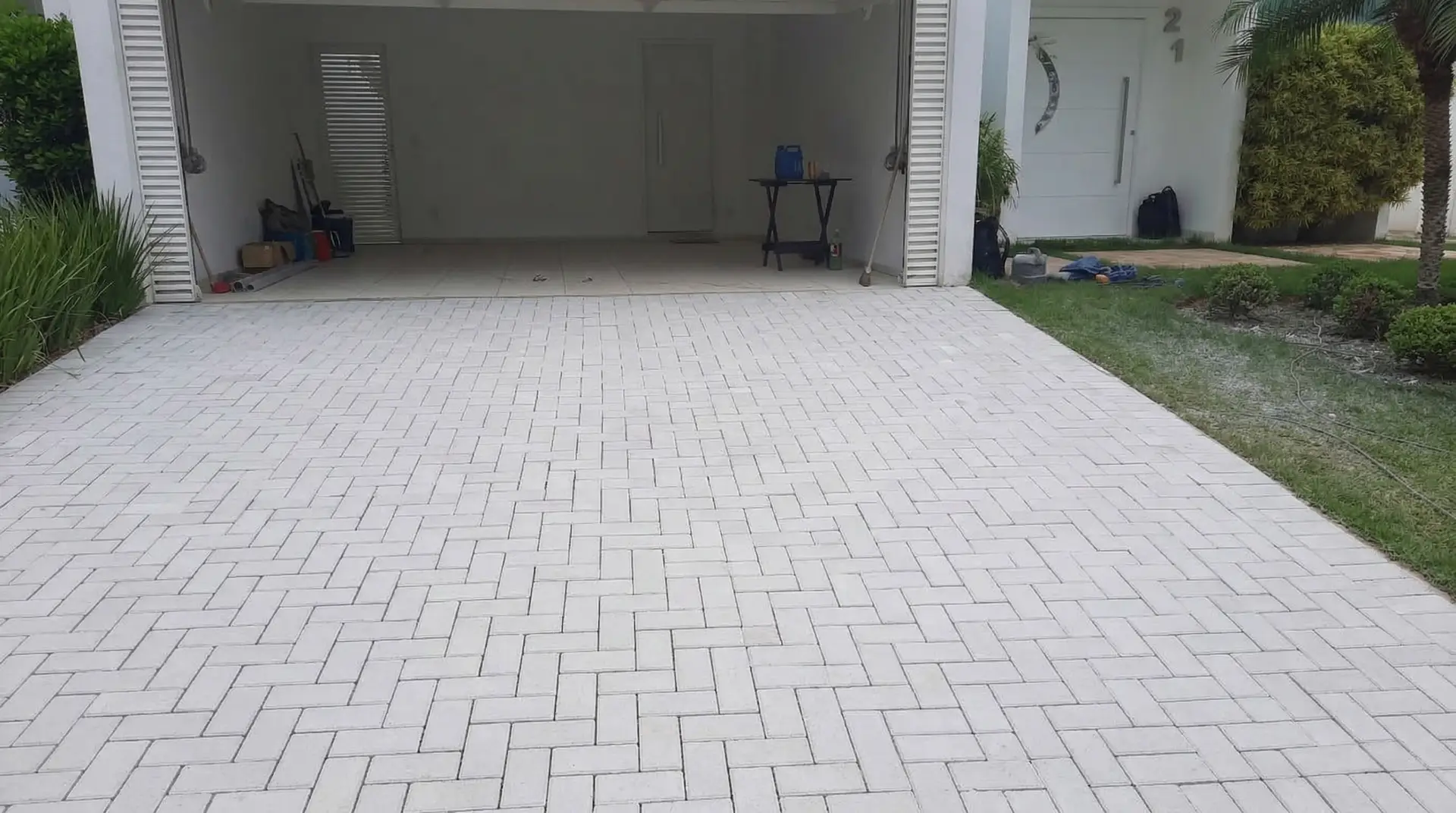 Colocação Piso Intertravado